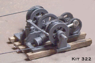Steam Slewing Engine