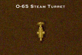 Steam Turret  \"O\" Scale