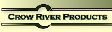Crow River Products Model Building Supplies Homepage