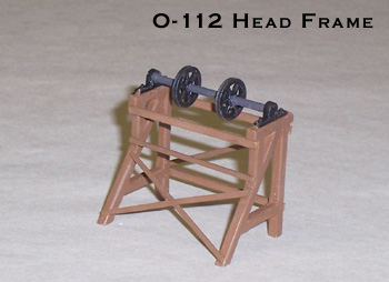 Head Frame  "O" Scale