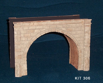 Cut Stone Arch Bridge - "O" Scale
