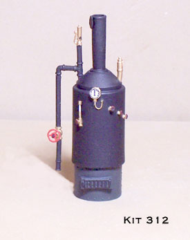 Vertical Boiler - "O" Scale