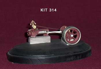 Horizontal Steam Engine - "O" Scale