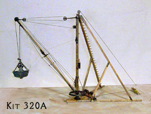 Clam-Shell Bucket Option for Kit 320 - "O" Scale