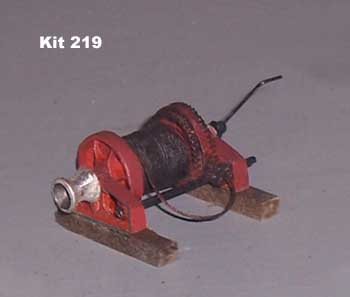 Single Drum Winch - HO