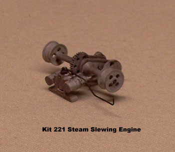 Slewing Engine - HO