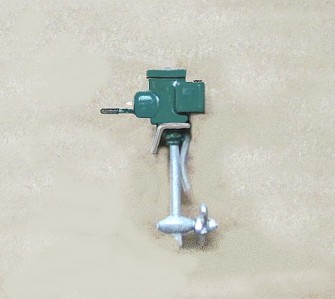 Outboard Motor  "O" Scale