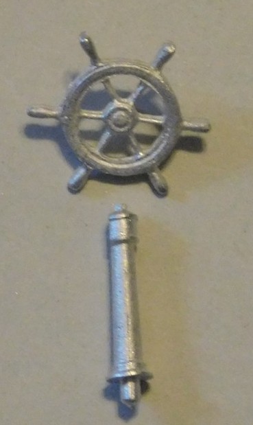 Ships Wheel  "O" Scale