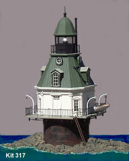 Southwest Ledge Lighthouse - \"O\" Scale