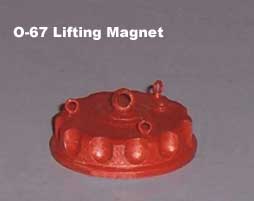 Lifting Magnet  "O" Scale