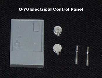 Control Panel - Electric  \"O\" Scale