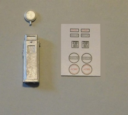 Gas Pump  "O" Scale
