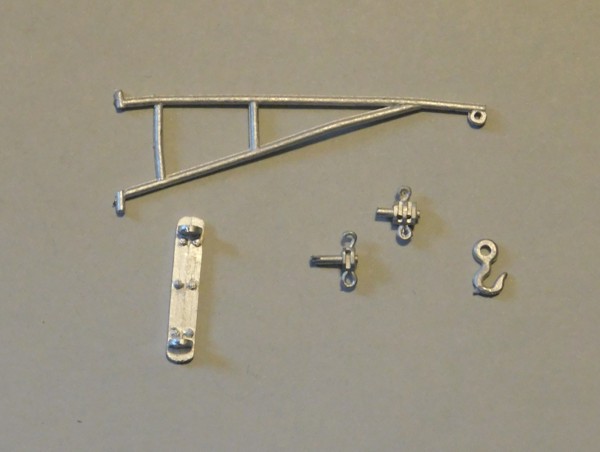 Block & Tackle (Swing Arm) \"O\" Scale